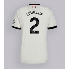 Manchester United Victor Lindelof #2 Tredje Tröja 2024-25 Korta ärmar